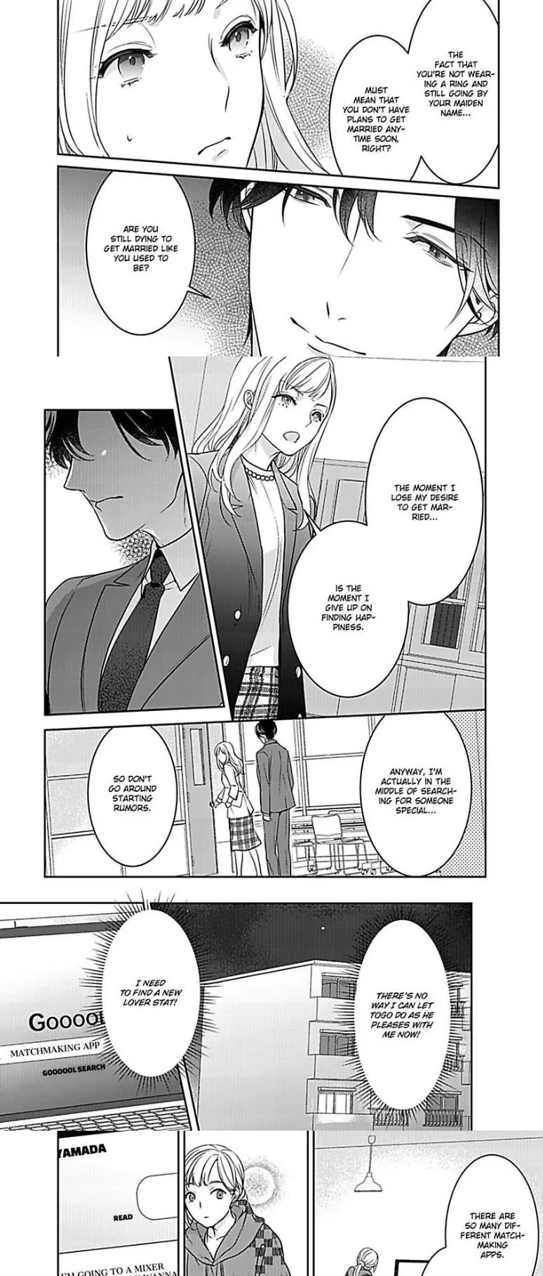 Hooked On Matchmaking, My Ravenous Ex Caught & Is Obsessed With Me! Chapter 1 page 9 - 