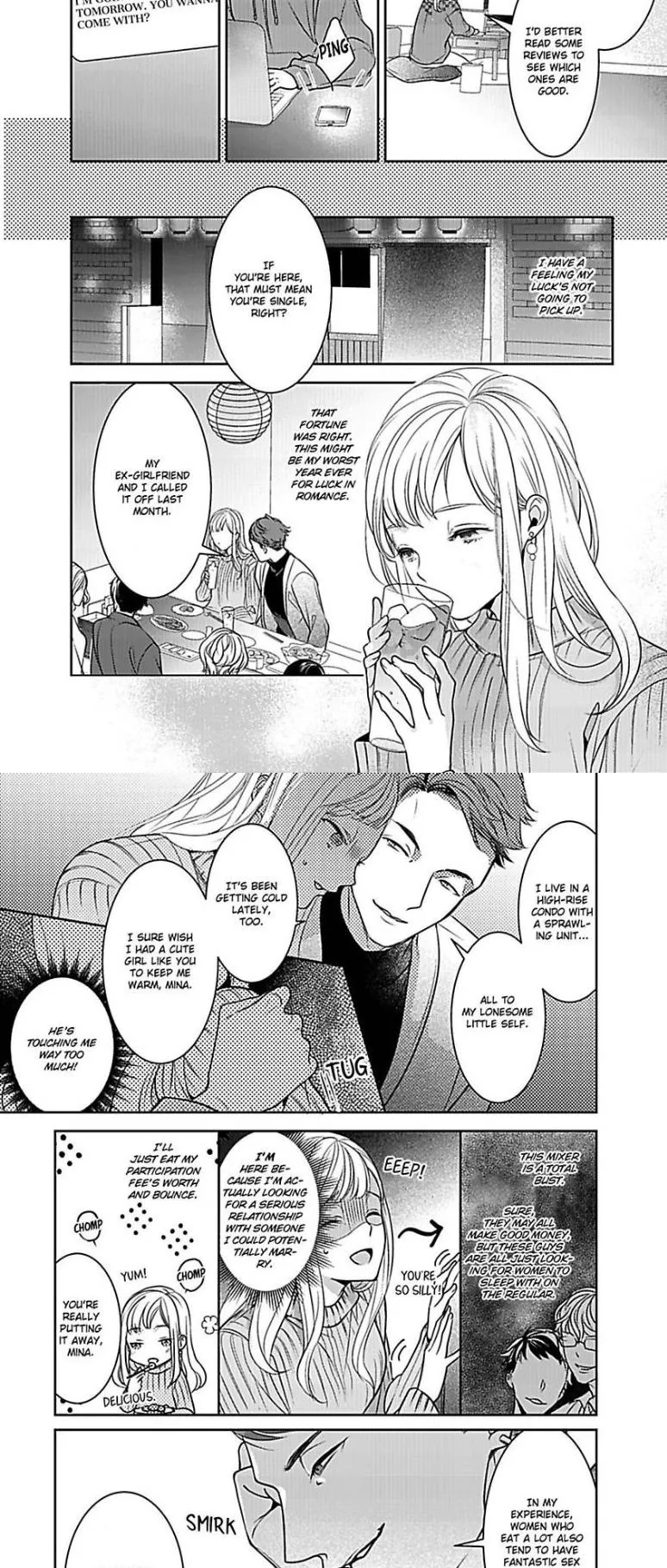 Hooked On Matchmaking, My Ravenous Ex Caught & Is Obsessed With Me! Chapter 1 page 10 - 