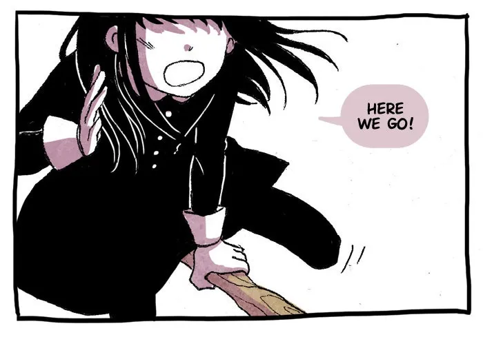 Hooky Chapter 1 page 12 - 