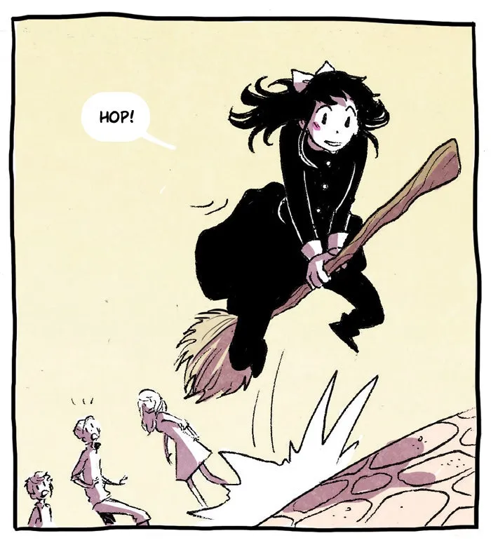 Hooky Chapter 1 page 13 - 