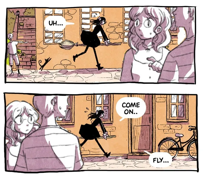 Hooky Chapter 1 page 15 - 