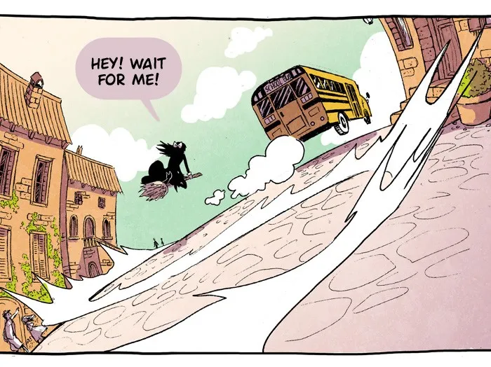 Hooky Chapter 1 page 18 - 