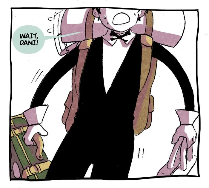 Hooky Chapter 1 page 3 - 