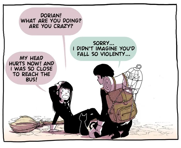 Hooky Chapter 1 page 25 - 