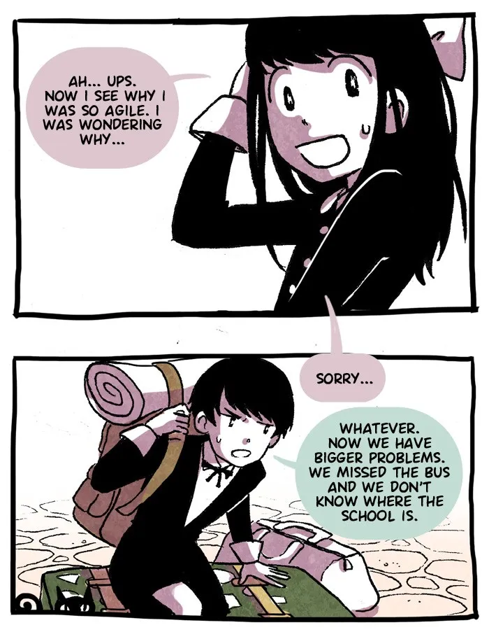 Hooky Chapter 1 page 28 - 