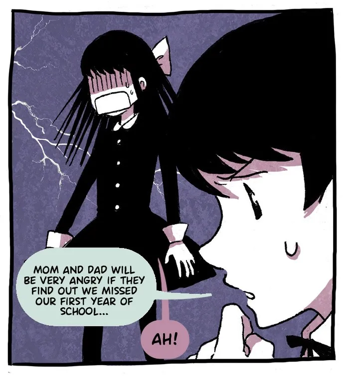 Hooky Chapter 1 page 29 - 