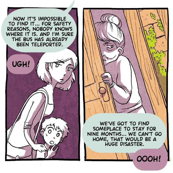 Hooky Chapter 1 page 30 - 