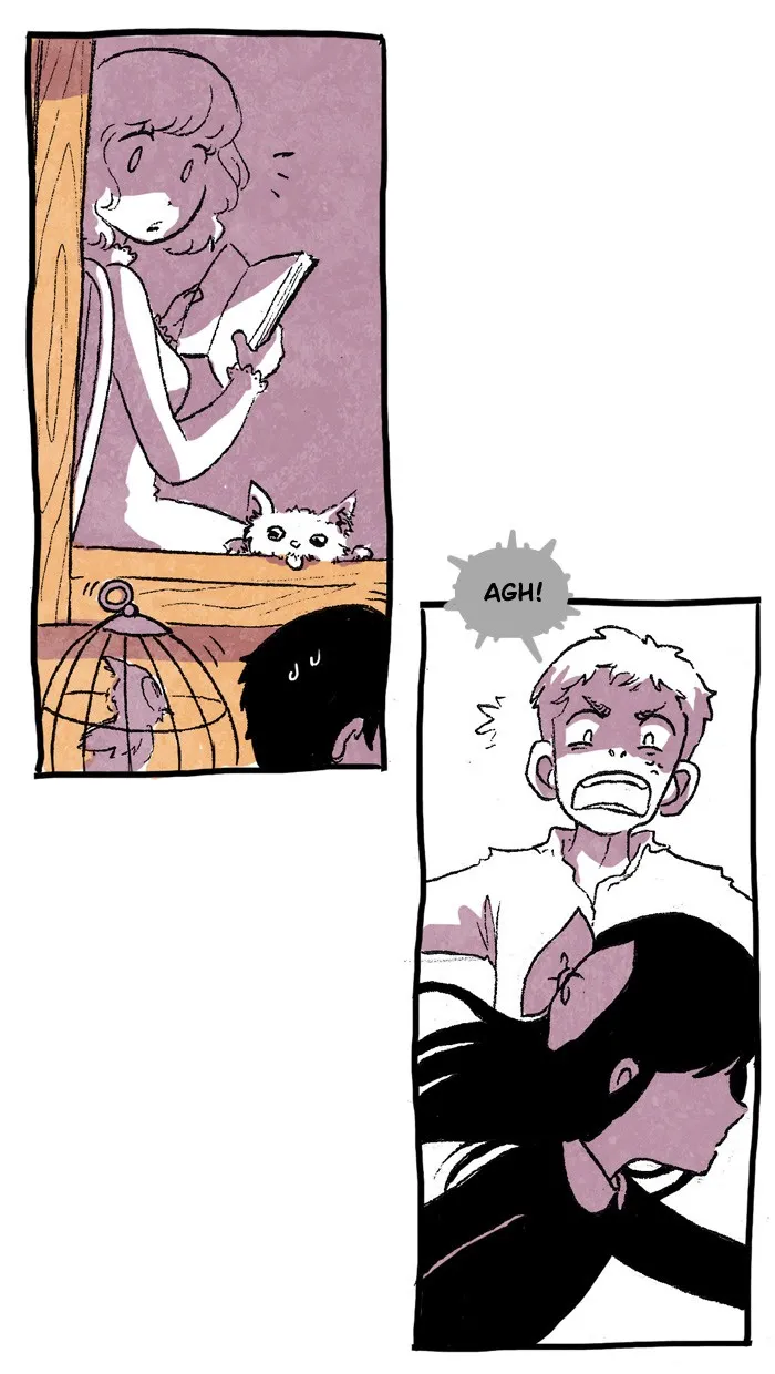 Hooky Chapter 1 page 4 - 