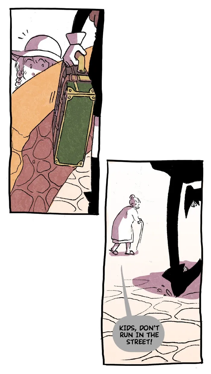 Hooky Chapter 1 page 5 - 