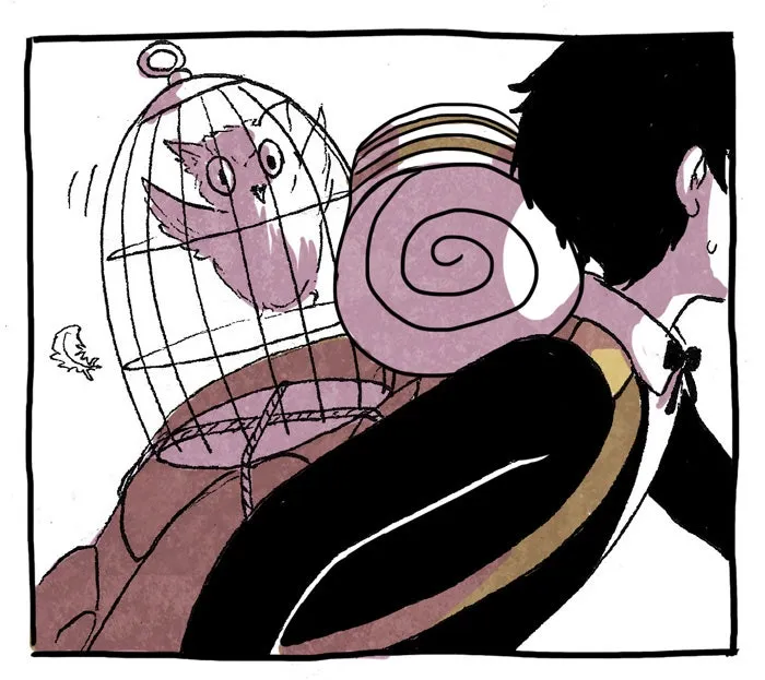 Hooky Chapter 1 page 6 - 