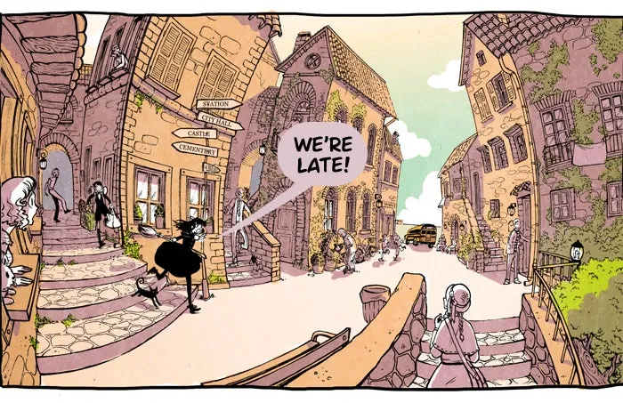 Hooky Chapter 1 page 8 - 