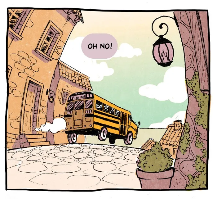 Hooky Chapter 1 page 9 - 