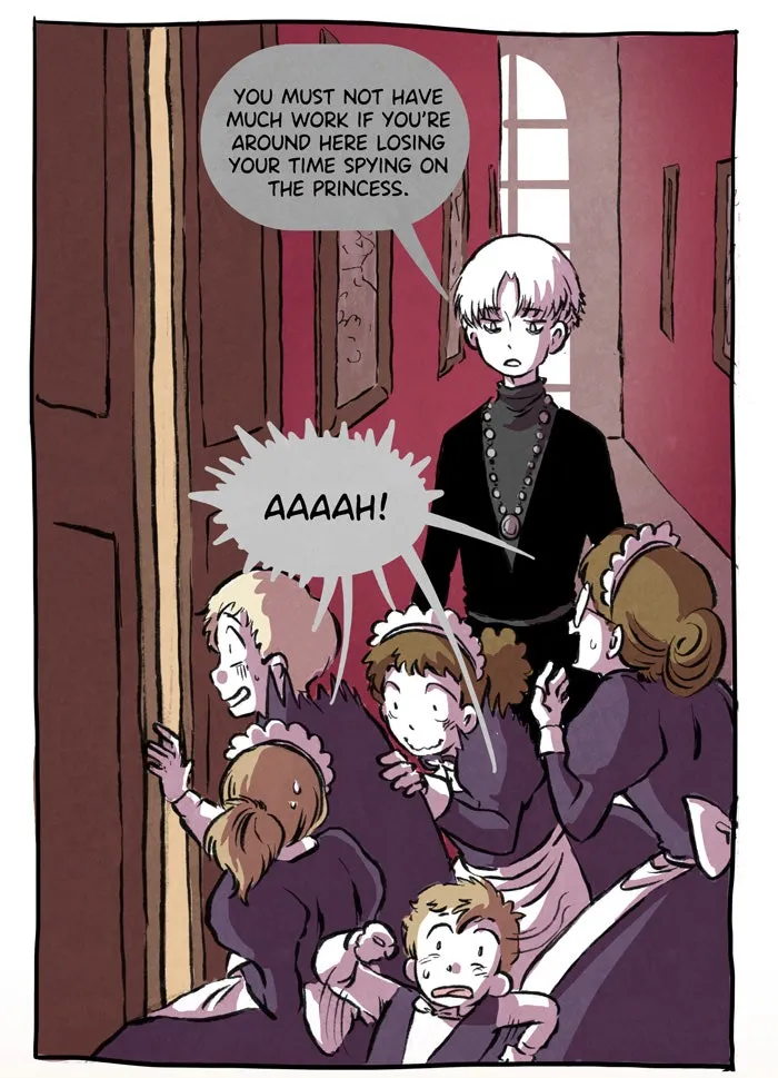 Hooky Chapter 10 page 13 - 