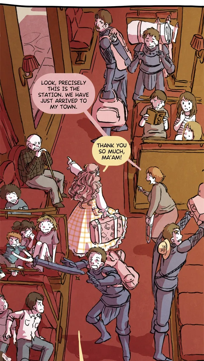Hooky Chapter 10 page 38 - 