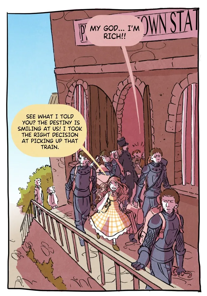 Hooky Chapter 10 page 40 - 