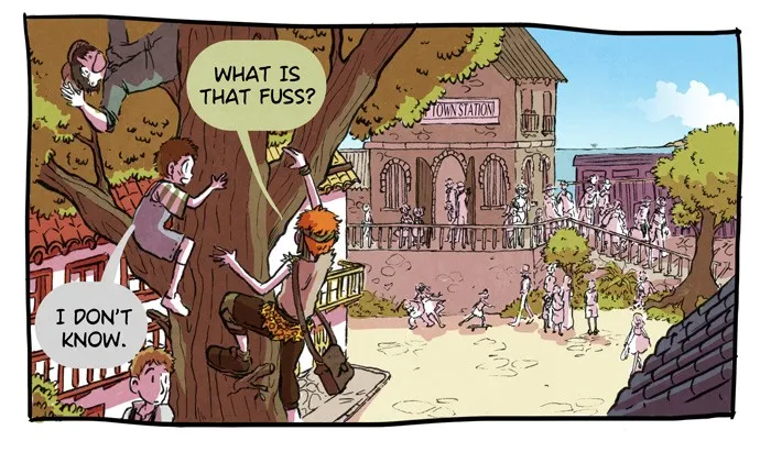Hooky Chapter 10 page 41 - 