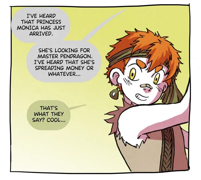 Hooky Chapter 10 page 42 - 