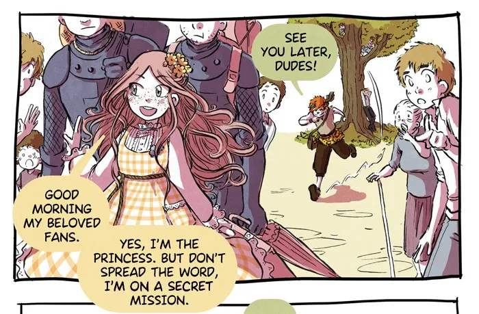 Hooky Chapter 10 page 43 - 