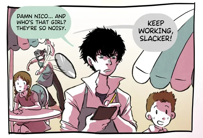 Hooky Chapter 10 page 49 - 
