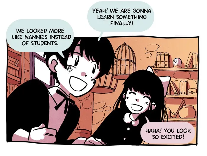 Hooky Chapter 11 page 4 - 
