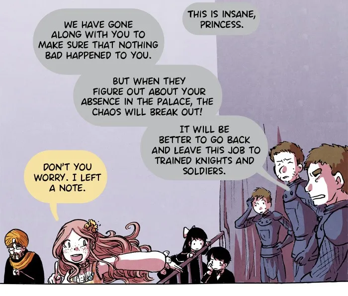 Hooky Chapter 11 page 36 - 