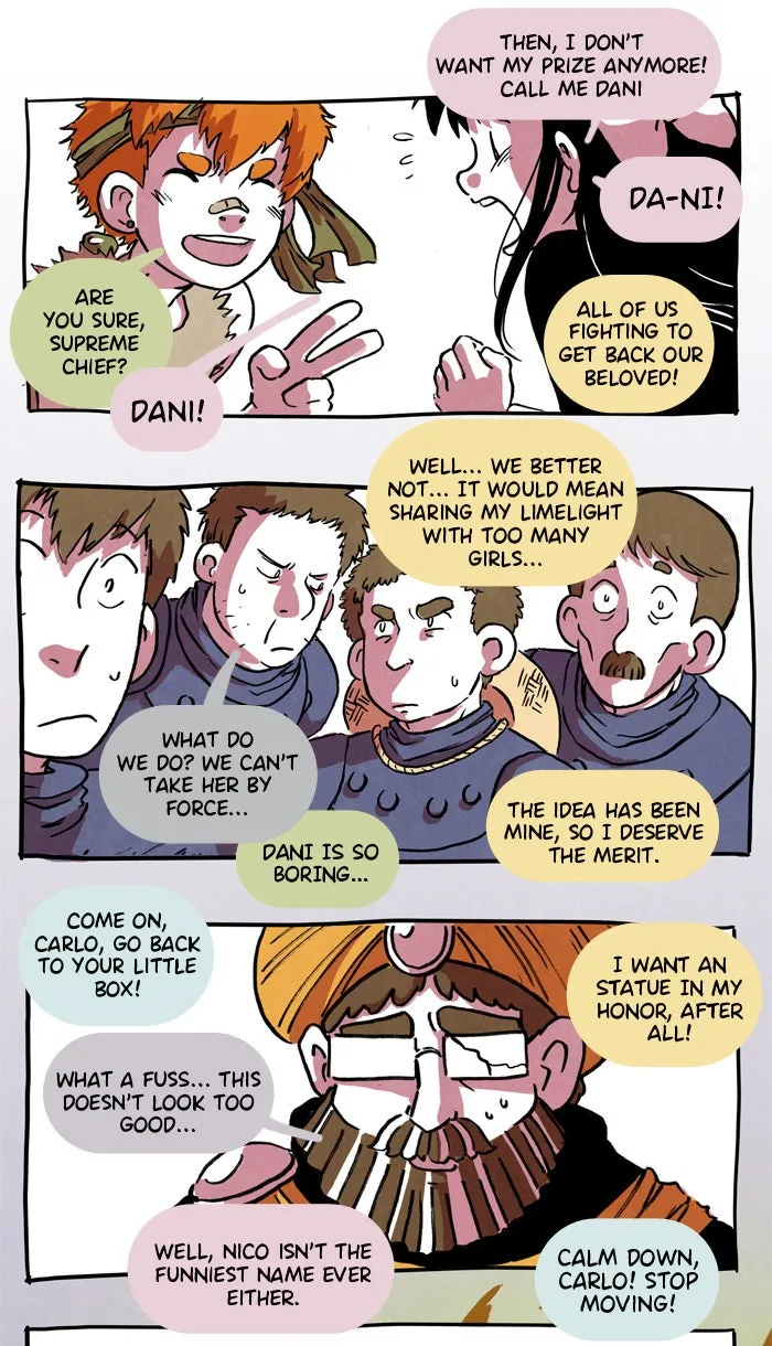 Hooky Chapter 11 page 41 - 
