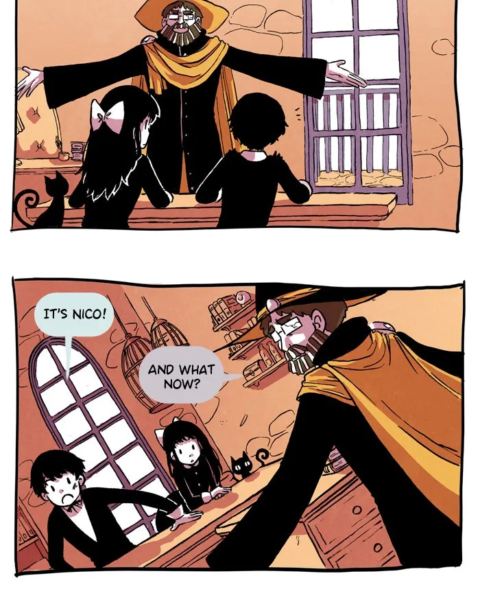 Hooky Chapter 11 page 6 - 