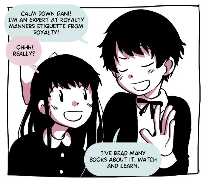 Hooky Chapter 11 page 8 - 