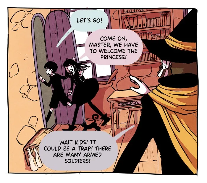 Hooky Chapter 11 page 9 - 