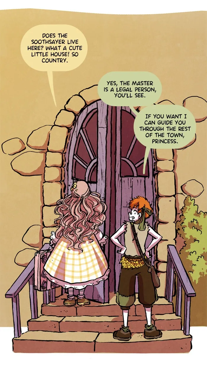 Hooky Chapter 11 page 10 - 