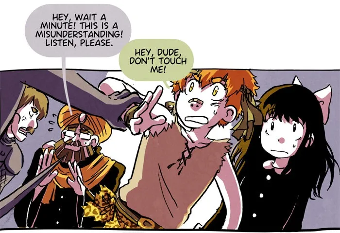 Hooky Chapter 12 page 15 - 
