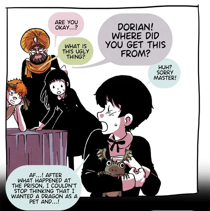 Hooky Chapter 12 page 3 - 