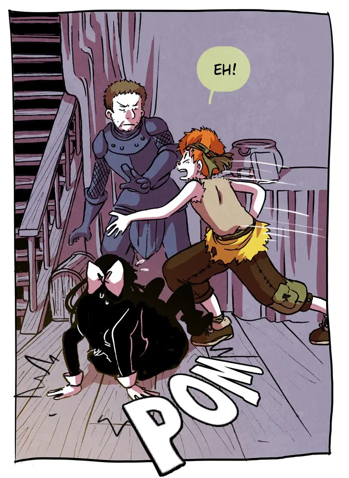Hooky Chapter 12 page 21 - 