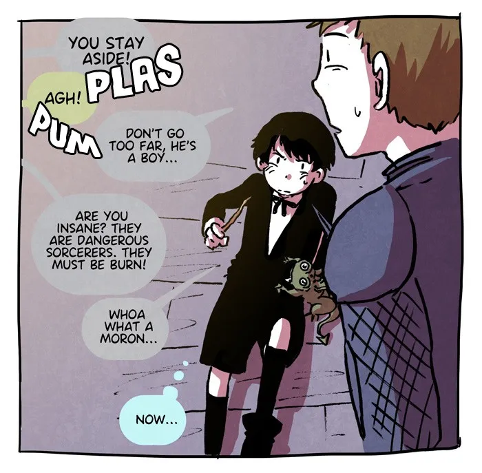 Hooky Chapter 12 page 22 - 