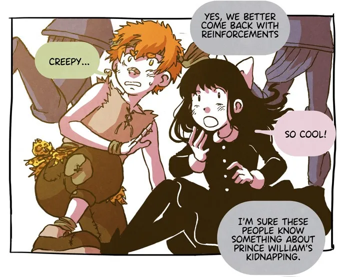 Hooky Chapter 12 page 29 - 