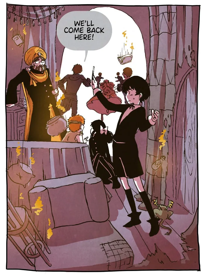 Hooky Chapter 12 page 30 - 