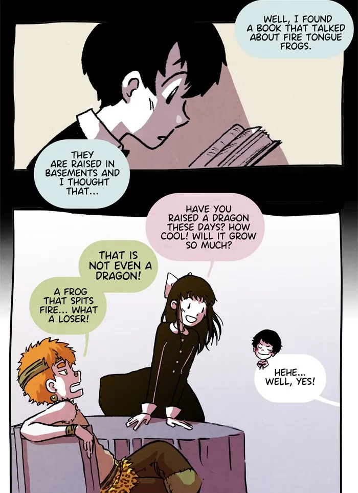 Hooky Chapter 12 page 4 - 