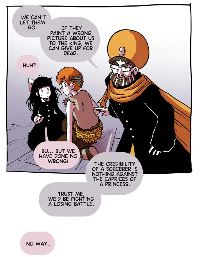 Hooky Chapter 12 page 31 - 