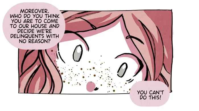 Hooky Chapter 12 page 39 - 