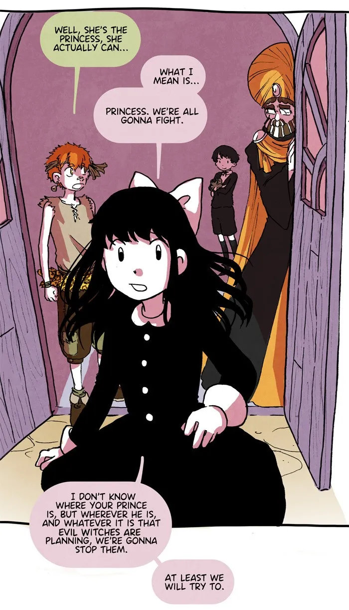 Hooky Chapter 12 page 40 - 
