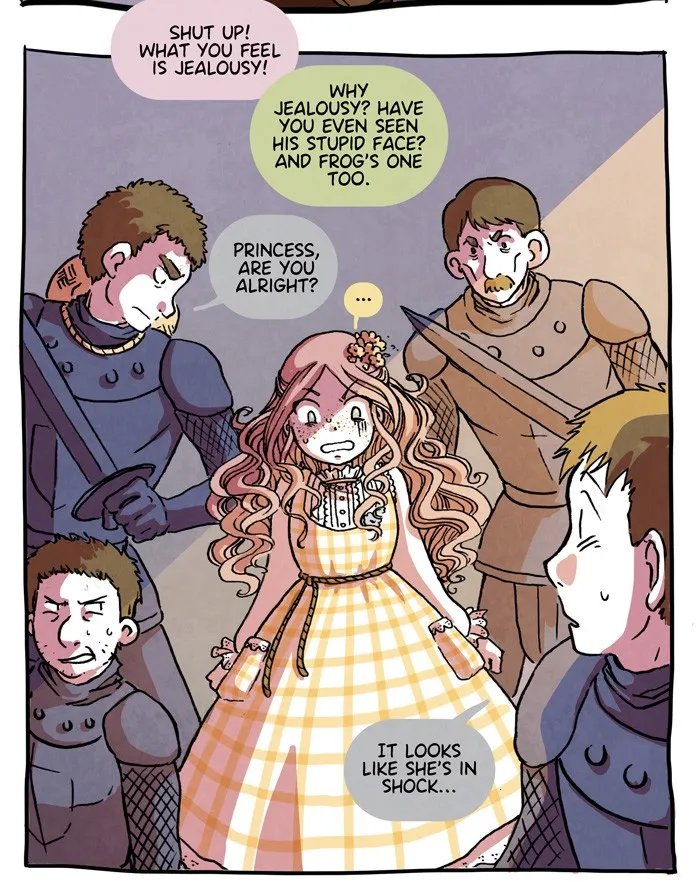 Hooky Chapter 12 page 5 - 