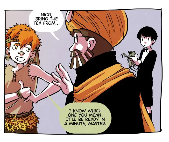 Hooky Chapter 12 page 43 - 