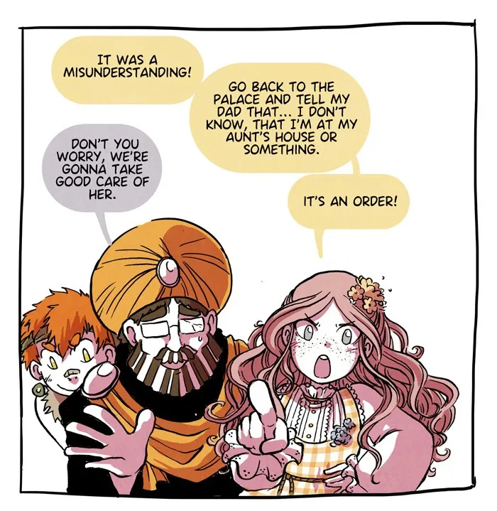 Hooky Chapter 12 page 46 - 