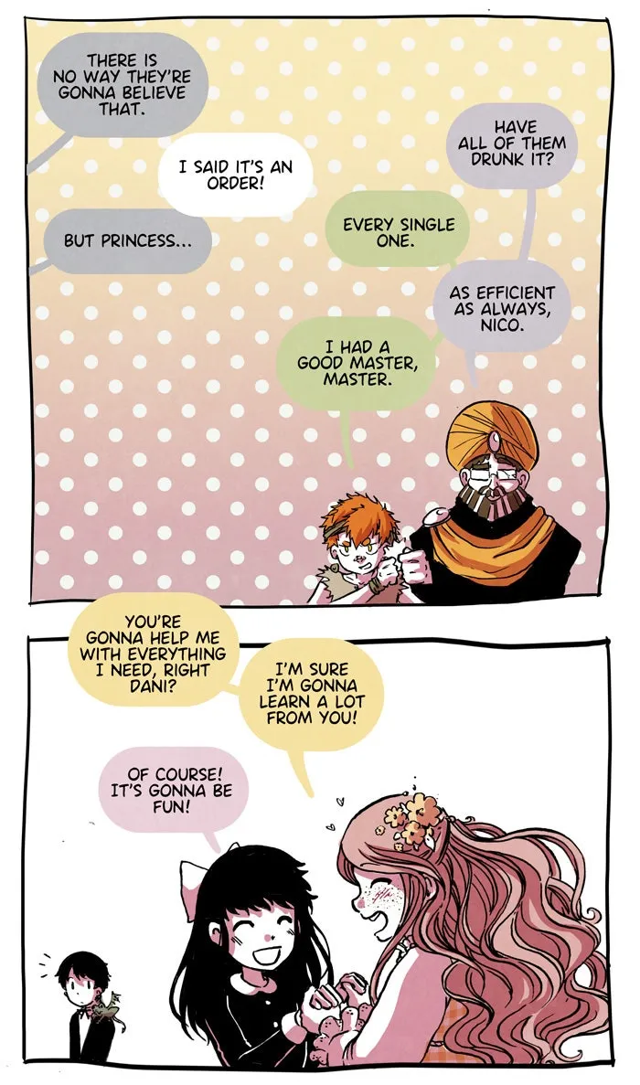 Hooky Chapter 12 page 47 - 