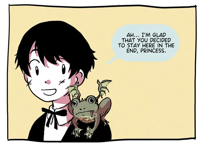 Hooky Chapter 12 page 48 - 
