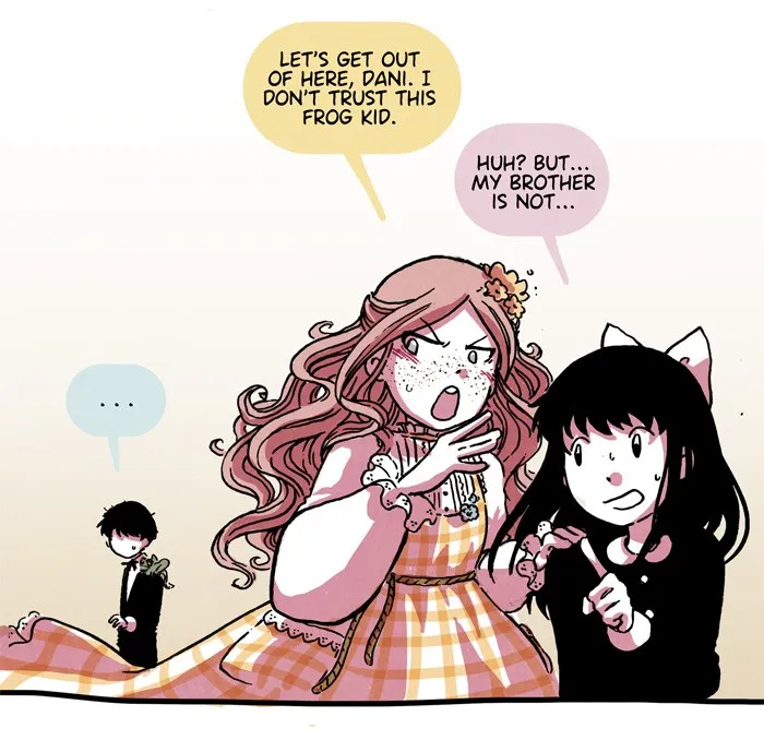Hooky Chapter 12 page 50 - 
