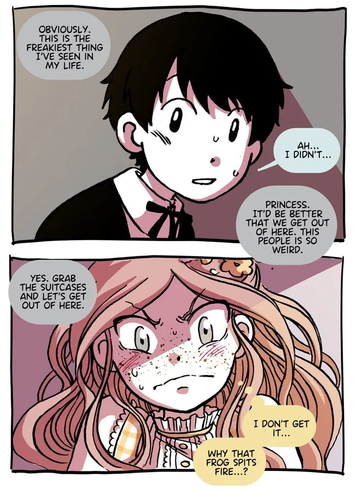 Hooky Chapter 12 page 6 - 