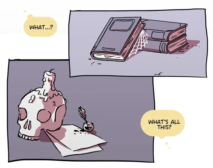 Hooky Chapter 12 page 8 - 