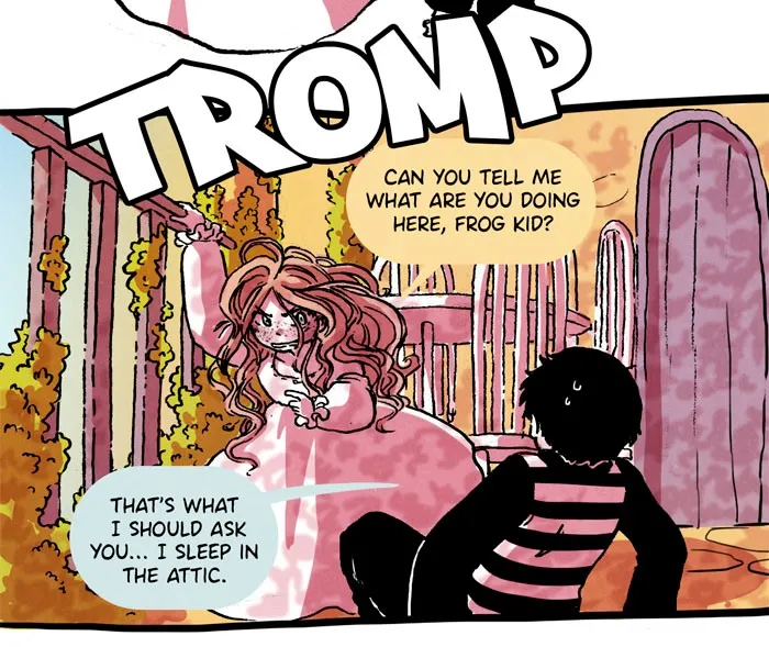 Hooky Chapter 13 page 12 - 