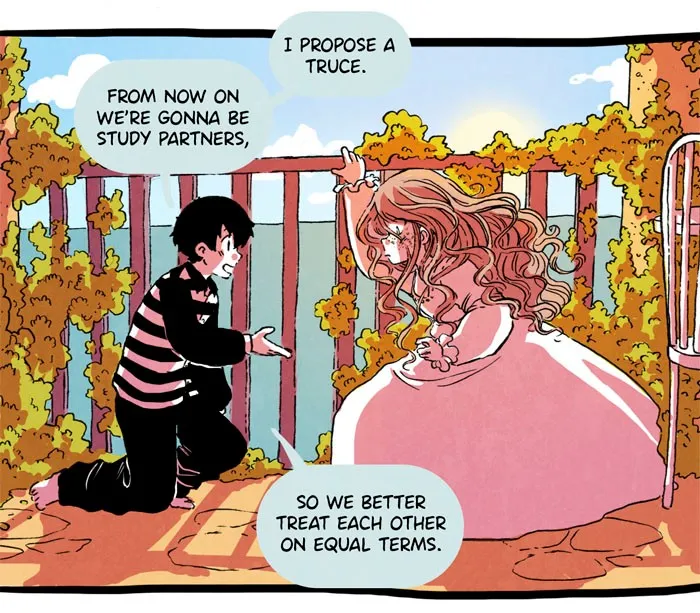 Hooky Chapter 13 page 15 - 